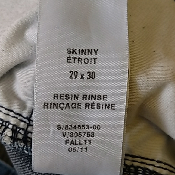 1969 Gap Jean Slim straight leg - Picture 4 of 4